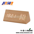 Humidity And Temperature Function Clock With Led Display